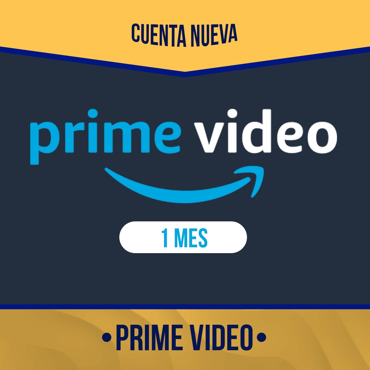 Amazon Prime 1 Mes RapidoPremium