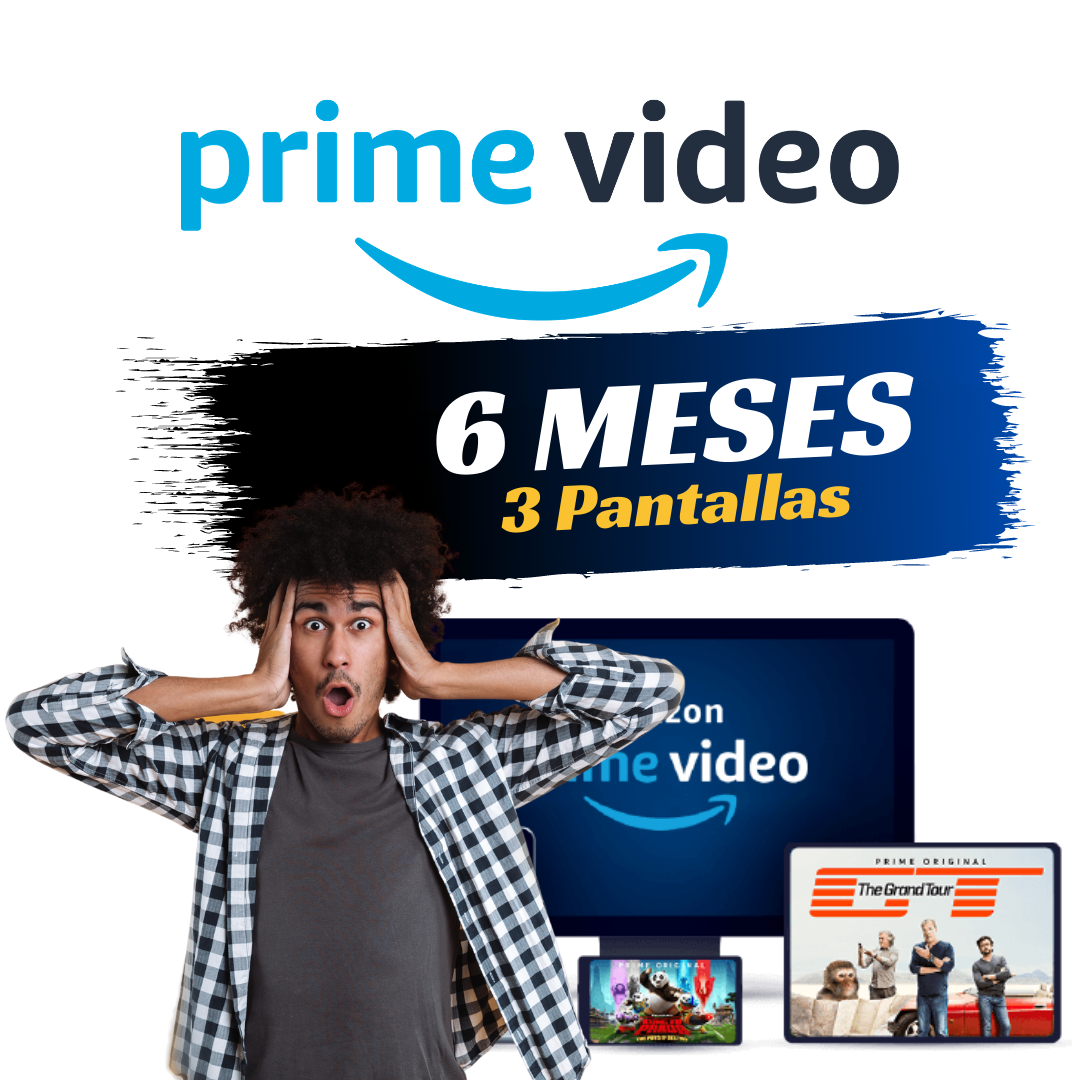 Amazon Prime 6 meses RapidoPremium