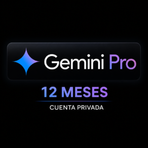 🤖 Gemini AI Pro – 12 Meses ✨