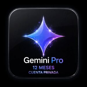 🤖 Gemini AI Pro – 12 Meses ✨