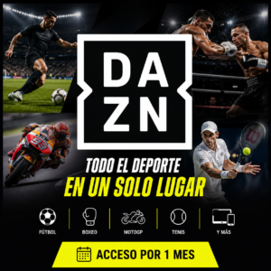 🏆 DAZN Premium – Acceso por 1 Mes 📺⚽