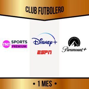 ⚽ Club Futbolero – 1 Mes