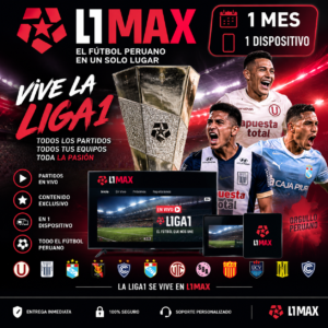 ⚽🔥 L1MAX – 1 Mes | 1 Dispositivo 📱🏆